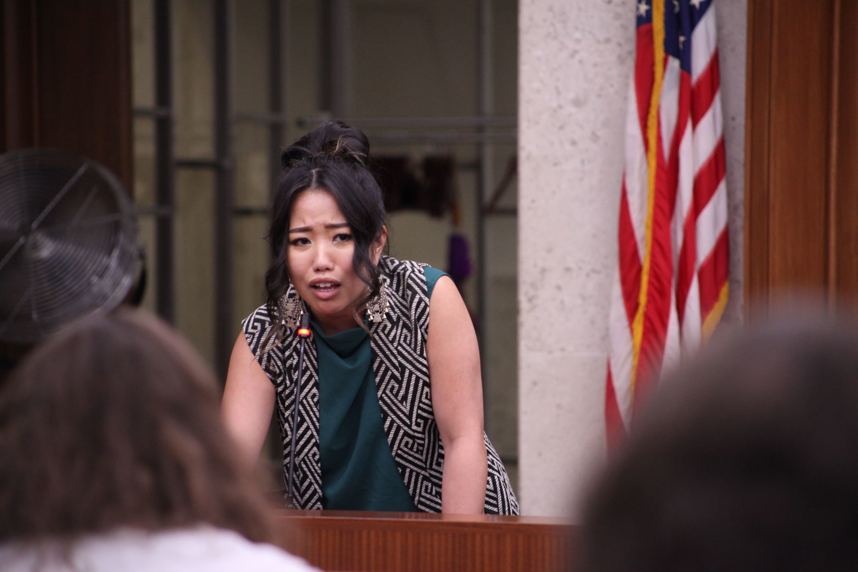 Zon Moua speaking